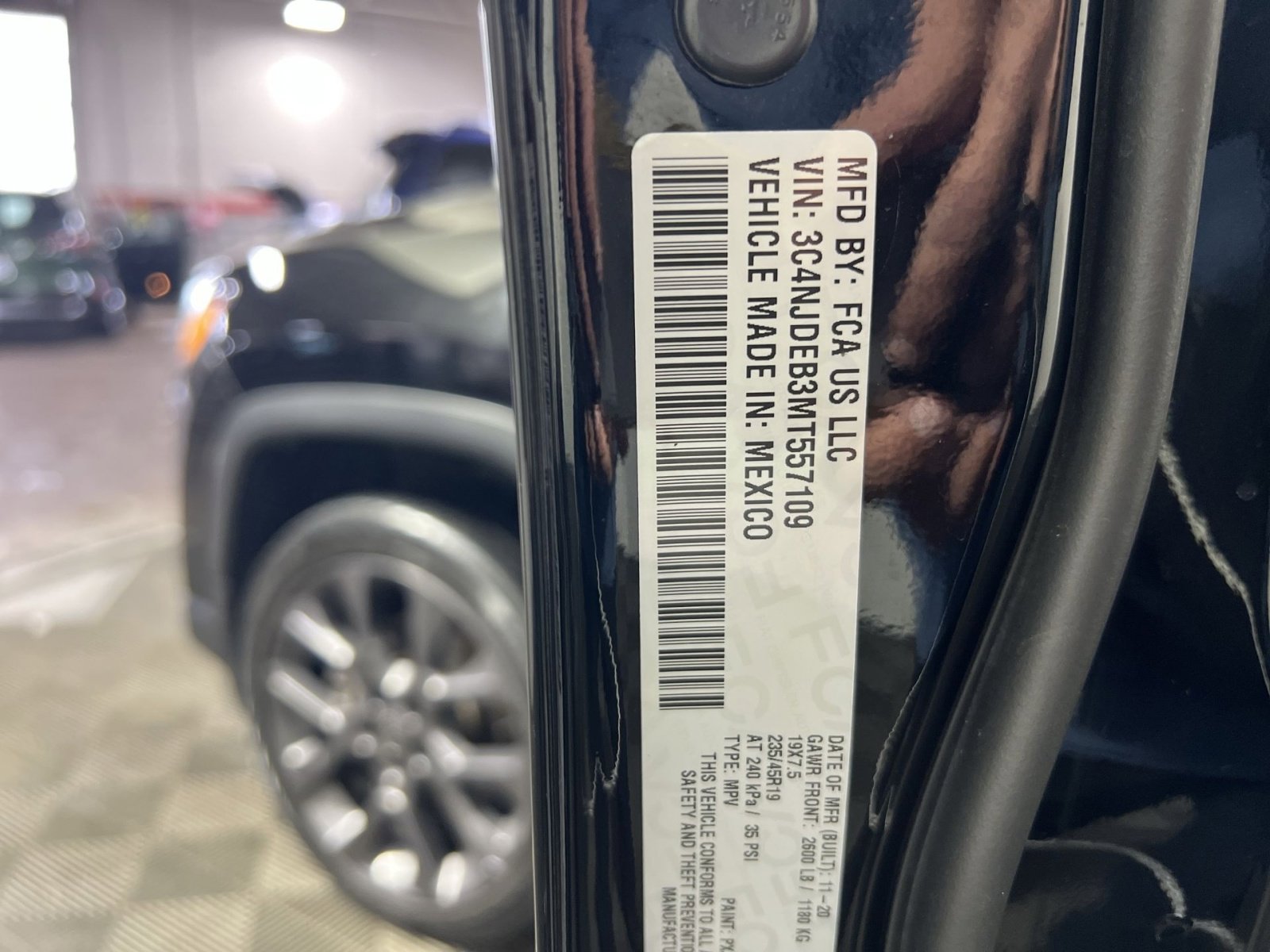 Used 2021 Jeep Compass 80th Special Edition image 30