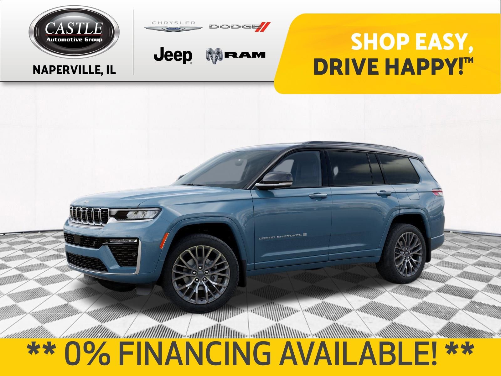 New 2026 Jeep Grand Cherokee L Summit