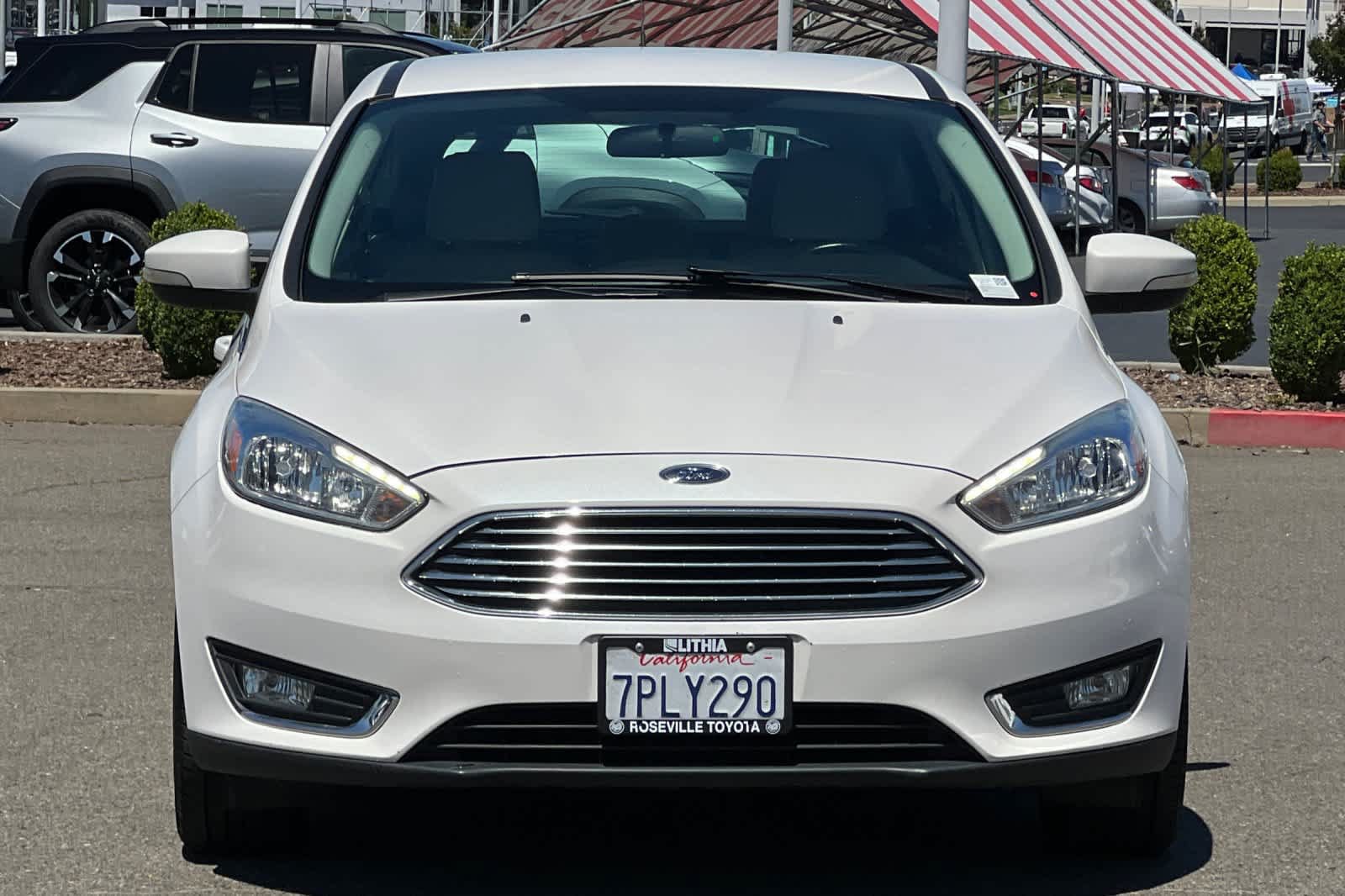 Used 2016 Ford Focus Titanium FWD image 10