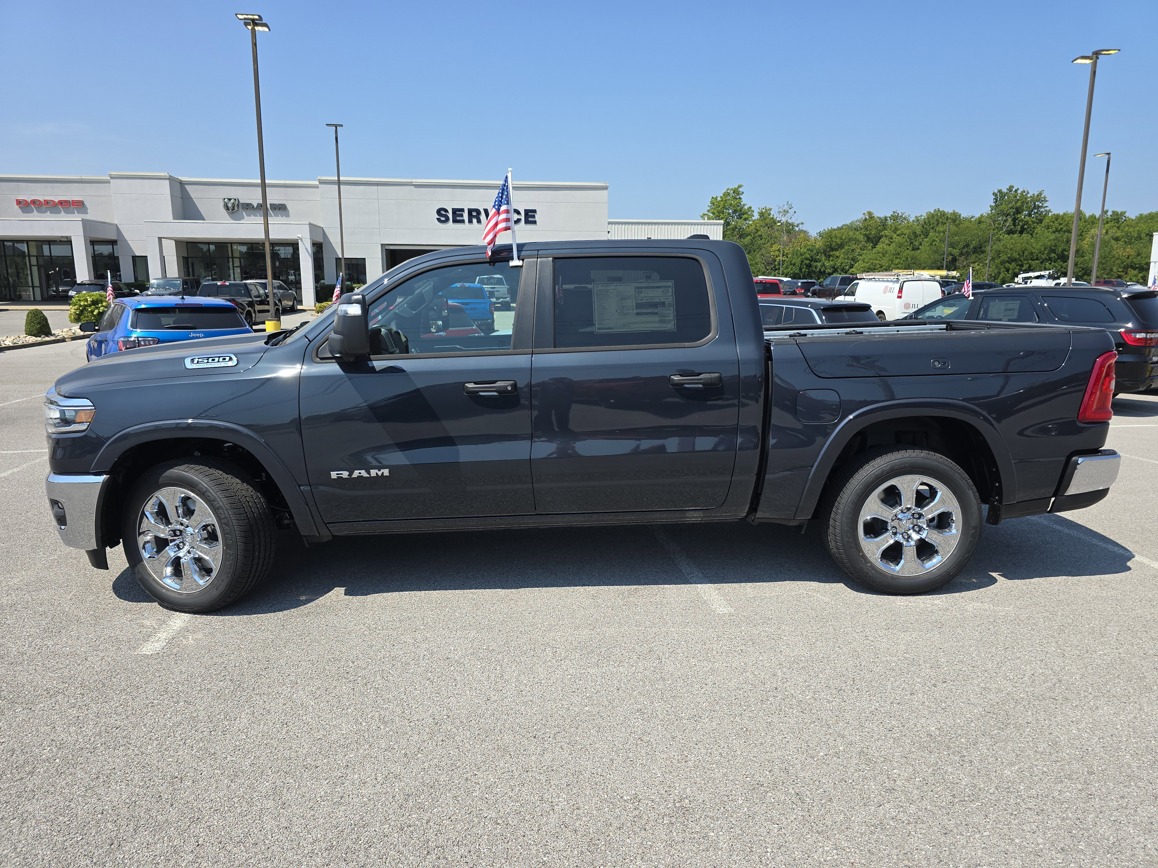 New 2026 RAM 1500 Big Horn image 22