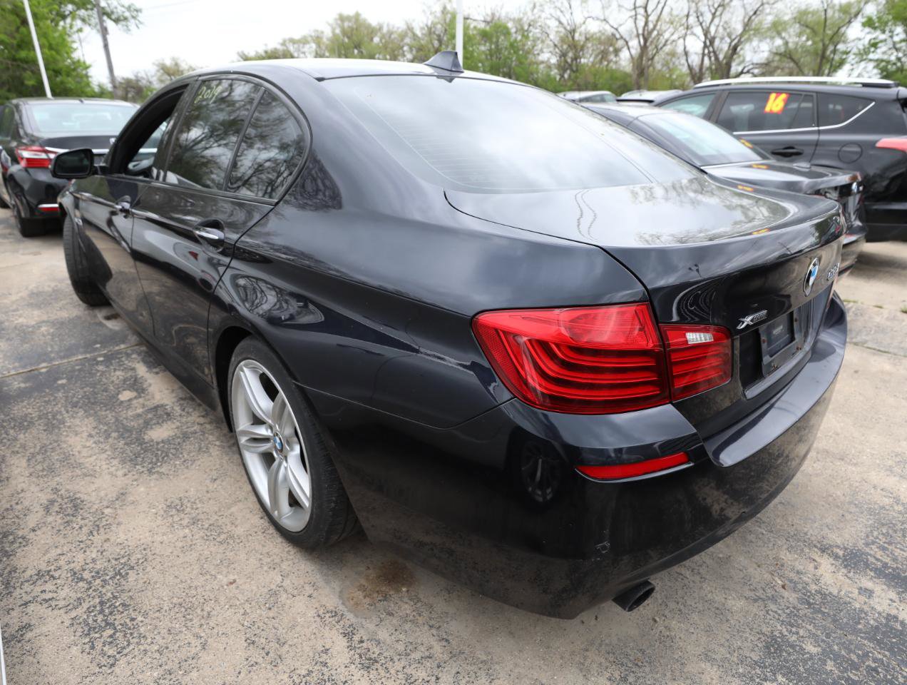 Used 2014 BMW 535i xDrive Sedan AWD/4WD image 9
