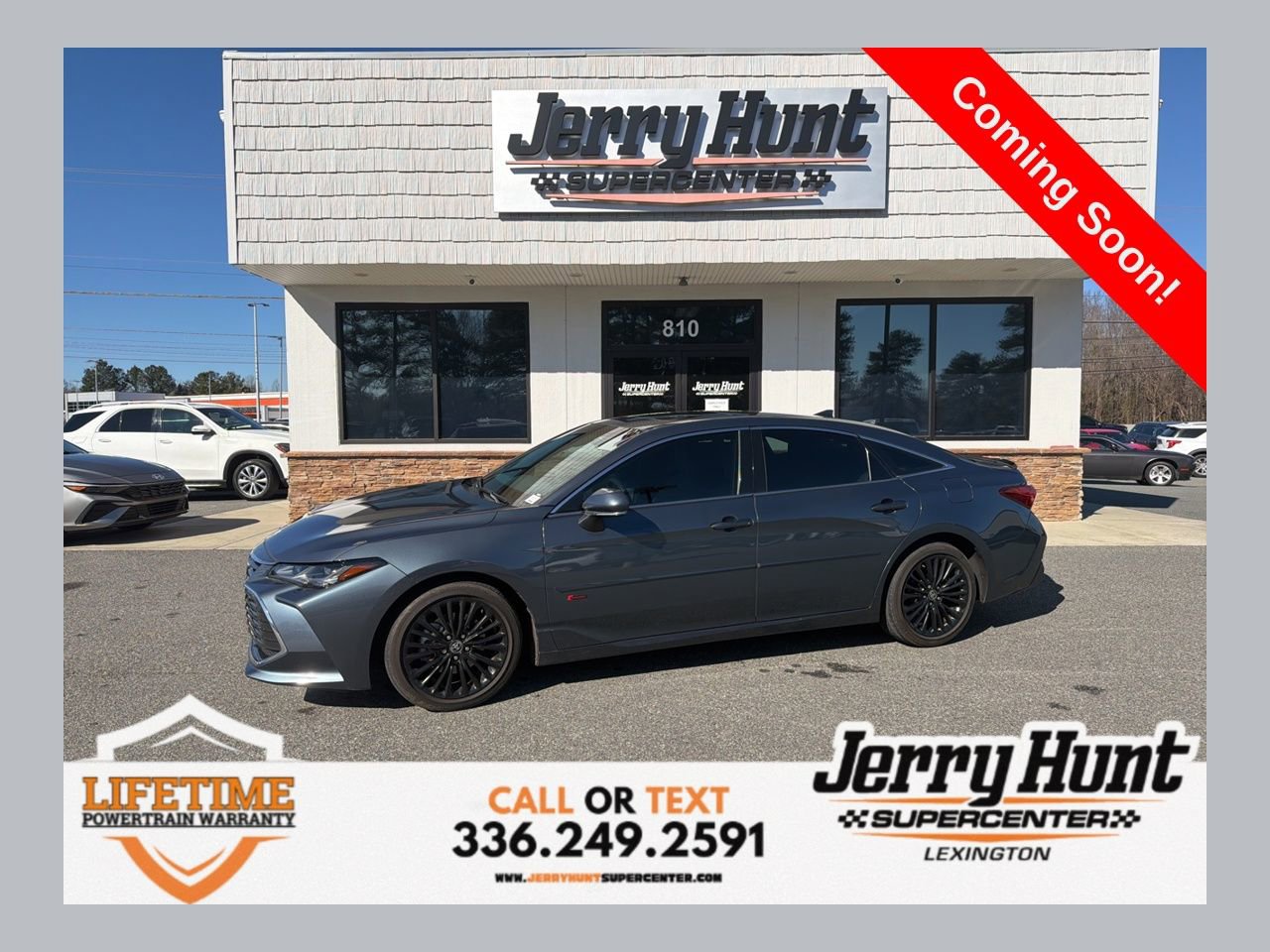 Used 2022 Toyota Avalon Limited