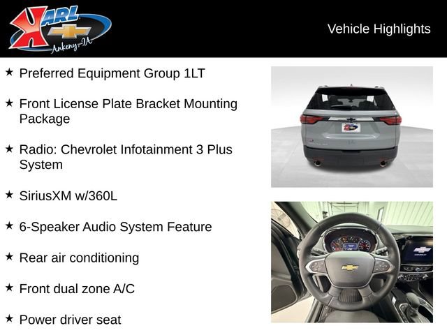 Certified 2023 Chevrolet Traverse LT AWD/4WD video 2