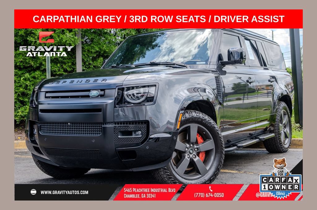 Used 2023 Land Rover Defender 130 X AWD/4WD image 1