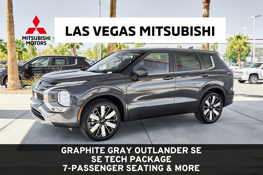 New 2026 Mitsubishi Outlander SE FWD image 1