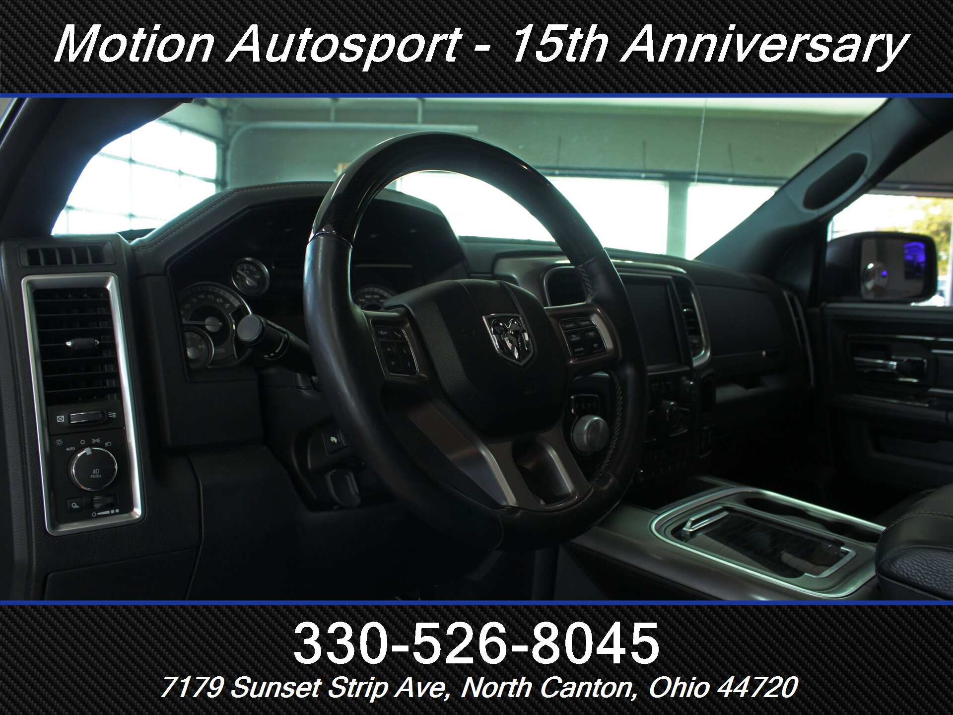 Used 2017 RAM 1500 Limited AWD/4WD image 17