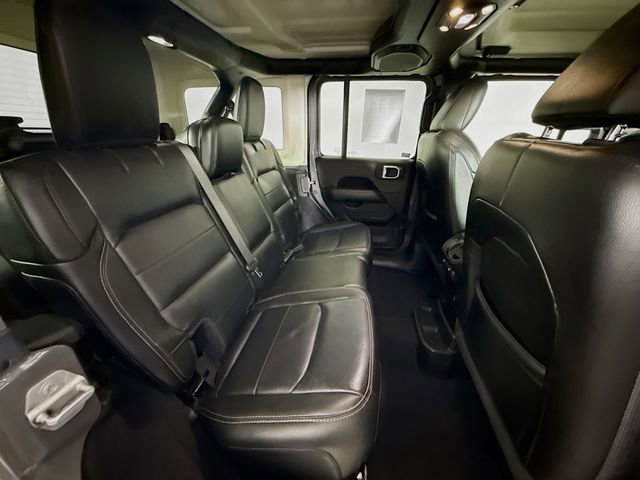 Used 2019 Jeep Wrangler Unlimited Sahara w/ Uconnect 4C Nav & Sound Group AWD/4WD image 25