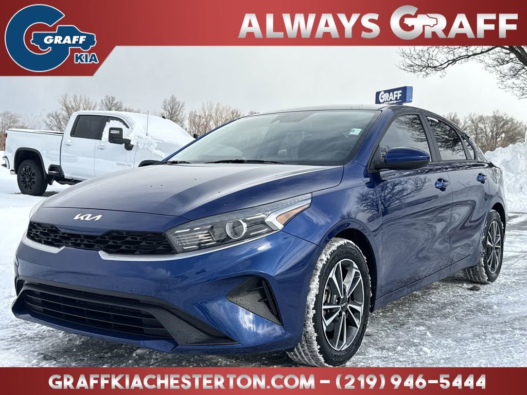 Used 2022 Kia Forte LXS