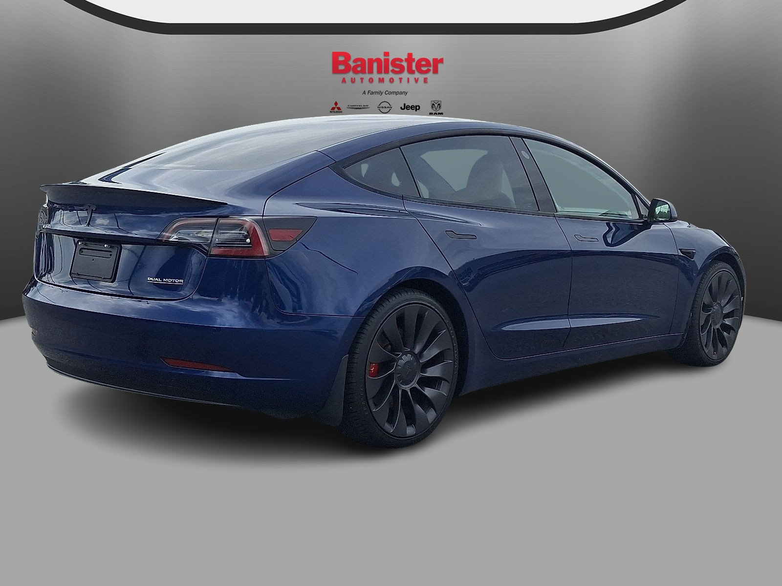 Used 2021 Tesla Model 3 Performance AWD/4WD image 4