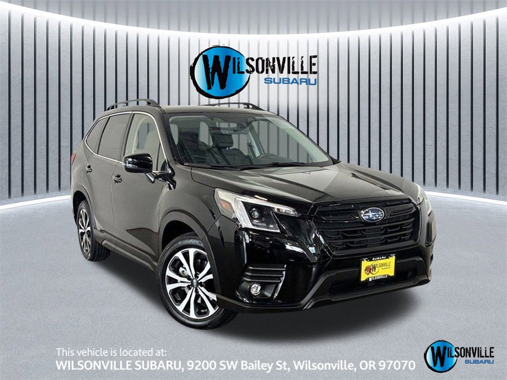 Used 2024 Subaru Forester Limited
