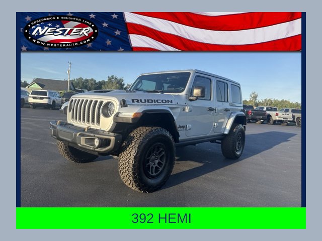 Used 2023 Jeep Wrangler Unlimited Rubicon 392 w/ Xtreme Recon 35" Tire Package AWD/4WD 360° Tour
