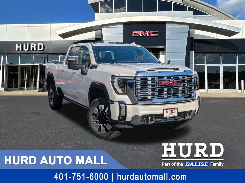 New 2025 GMC Sierra 2500 Denali w/ Denali Reserve Package image 1