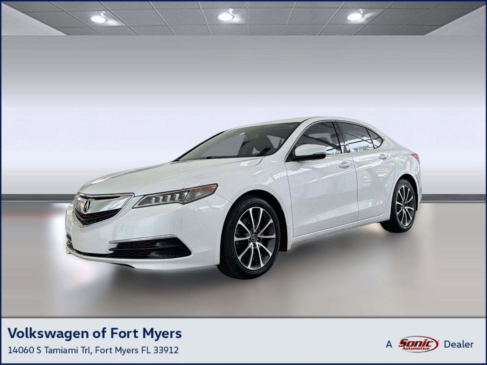 Used 2016 Acura TLX V6