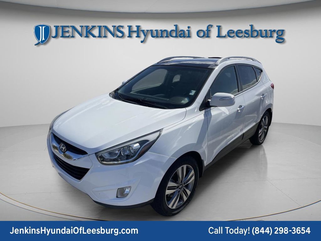 Used 2015 Hyundai Tucson Limited w/ Option Group 03 image 4