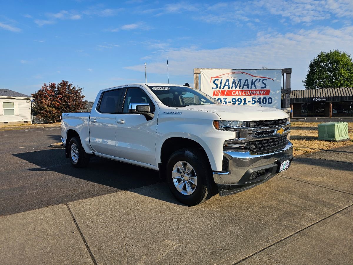 Used 2020 Chevrolet Silverado 1500 LT w/ Remote Start Package image 1