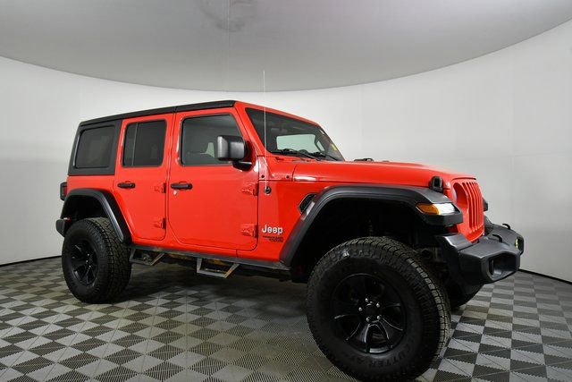 Used 2019 Jeep Wrangler Unlimited Sport S image 9