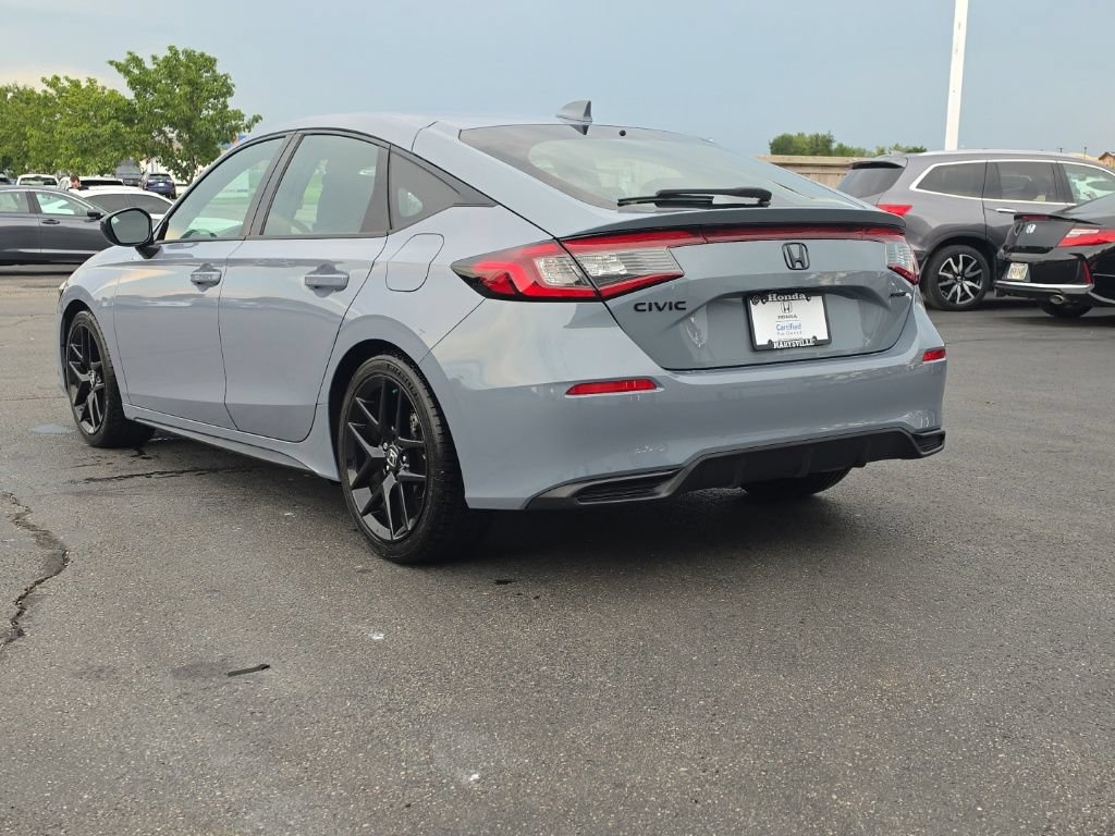 Certified 2023 Honda Civic Sport image 5