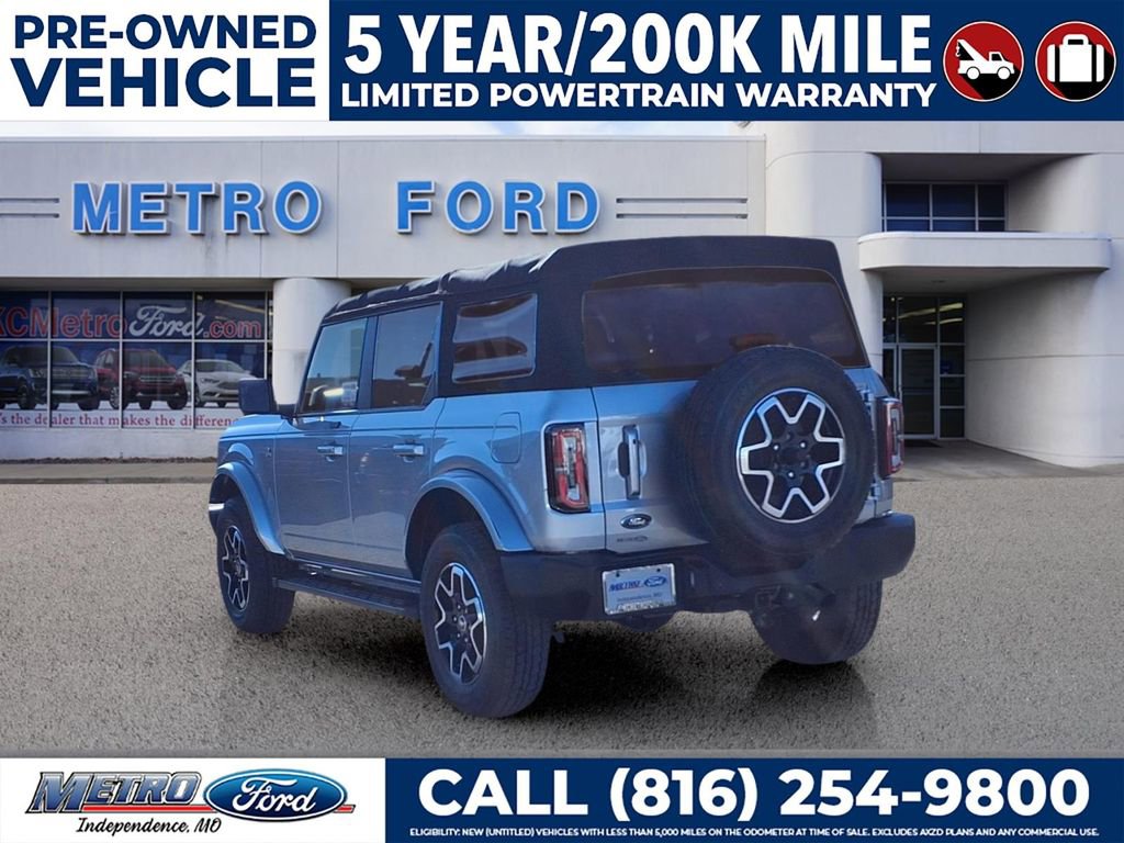 Used 2021 Ford Bronco Outer Banks image 5