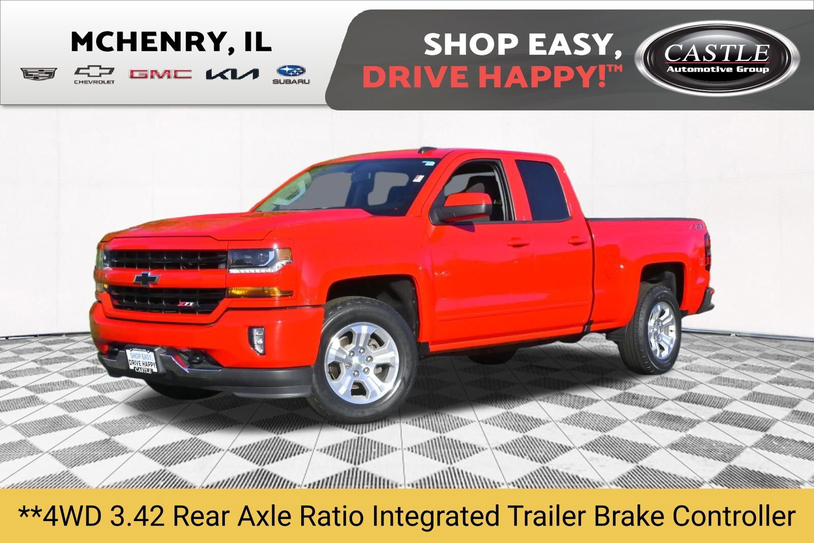 Used 2018 Chevrolet Silverado 1500 LT w/ All Star Edition