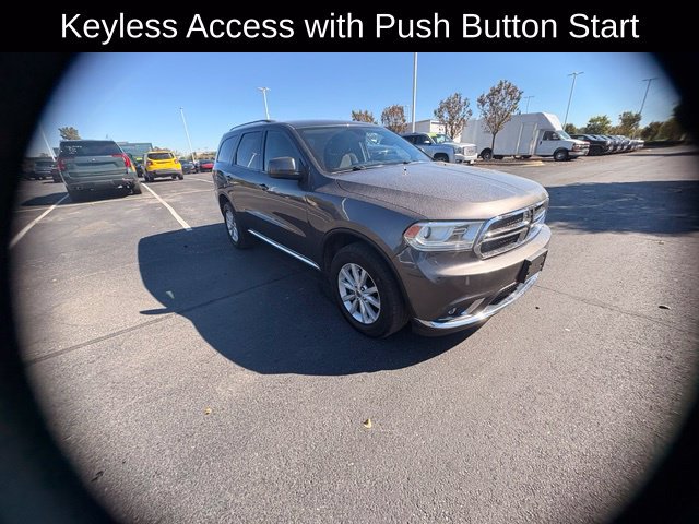 Used 2019 Dodge Durango SXT AWD/4WD image 3