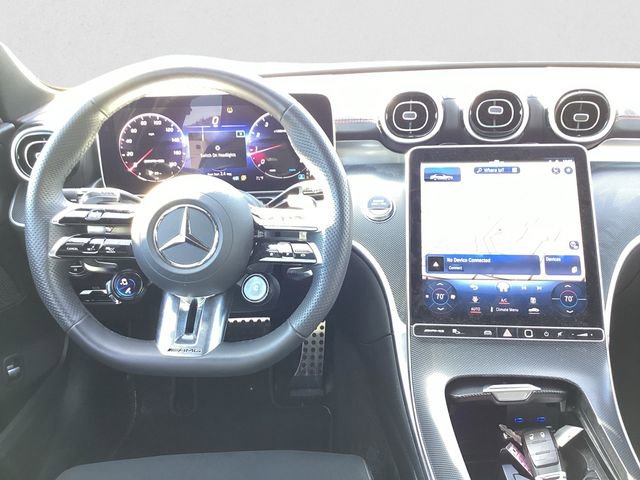 Used 2024 Mercedes-Benz C 43 AMG 4MATIC Sedan image 9