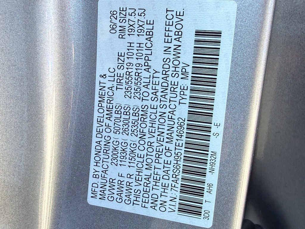 Certified 2026 Honda CR-V Sport Touring image 27