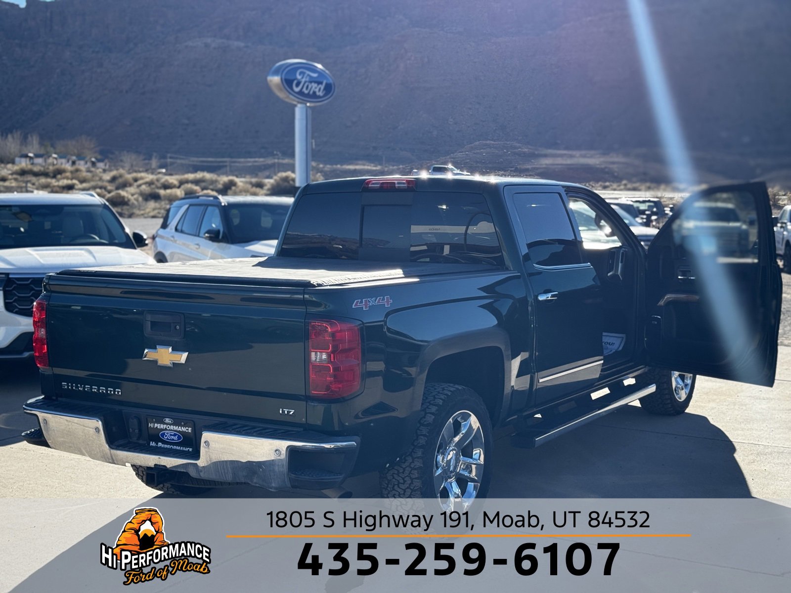 Used 2015 Chevrolet Silverado 1500 LTZ w/ LTZ Plus Package image 26