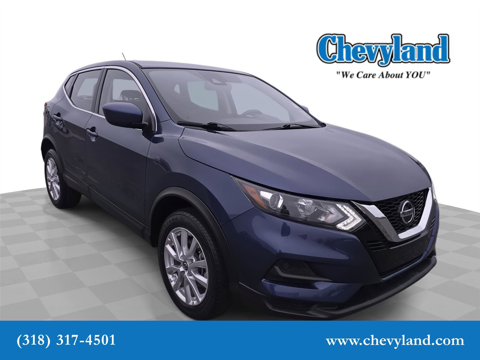 Used 2021 Nissan Rogue Sport S