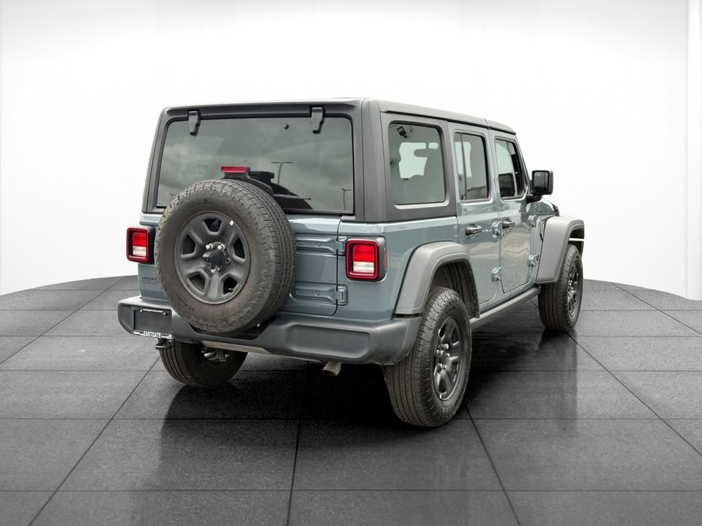 Used 2025 Jeep Wrangler Unlimited Sport AWD/4WD image 7