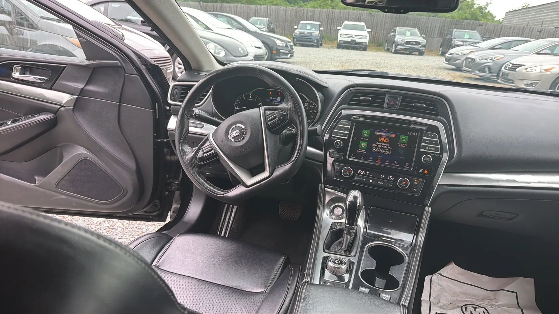 Used 2020 Nissan Maxima 3.5 SV w/ Floor Mat Group FWD image 29