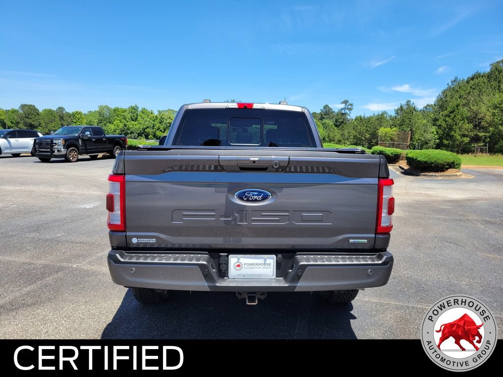 Used 2022 Ford F150 Lariat w/ Equipment Group 502A High AWD/4WD image 4