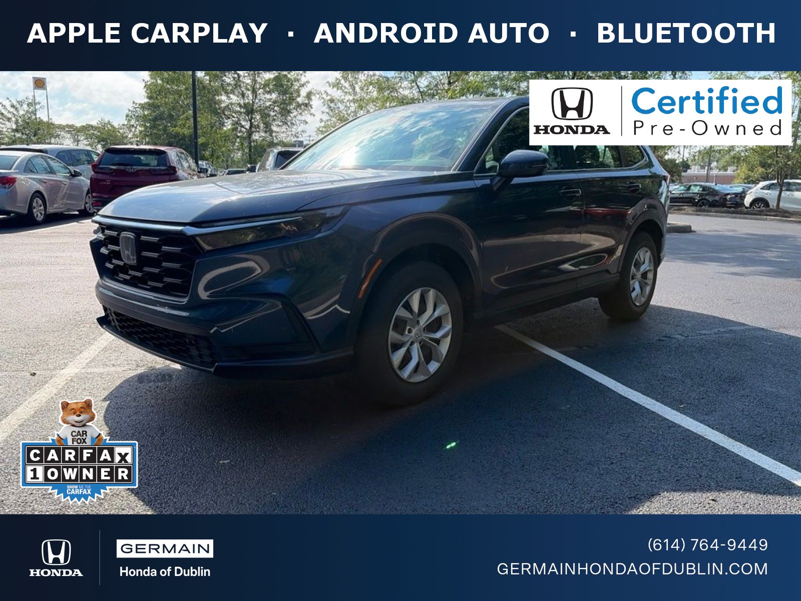 Used 2024 Honda CR-V LX image 1