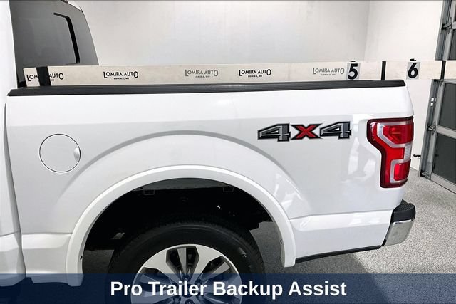 Used 2018 Ford F150 Lariat AWD/4WD image 48