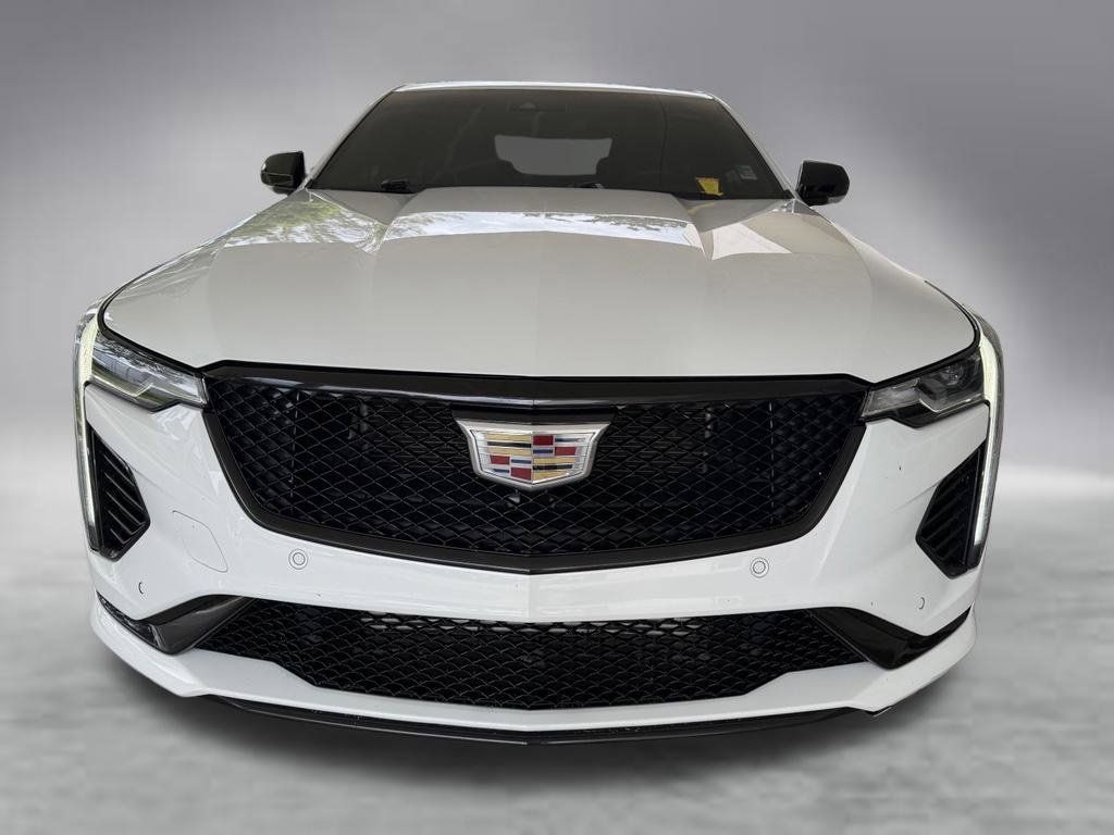 Used 2022 Cadillac CT4 V w/ Navigation Package AWD/4WD image 16