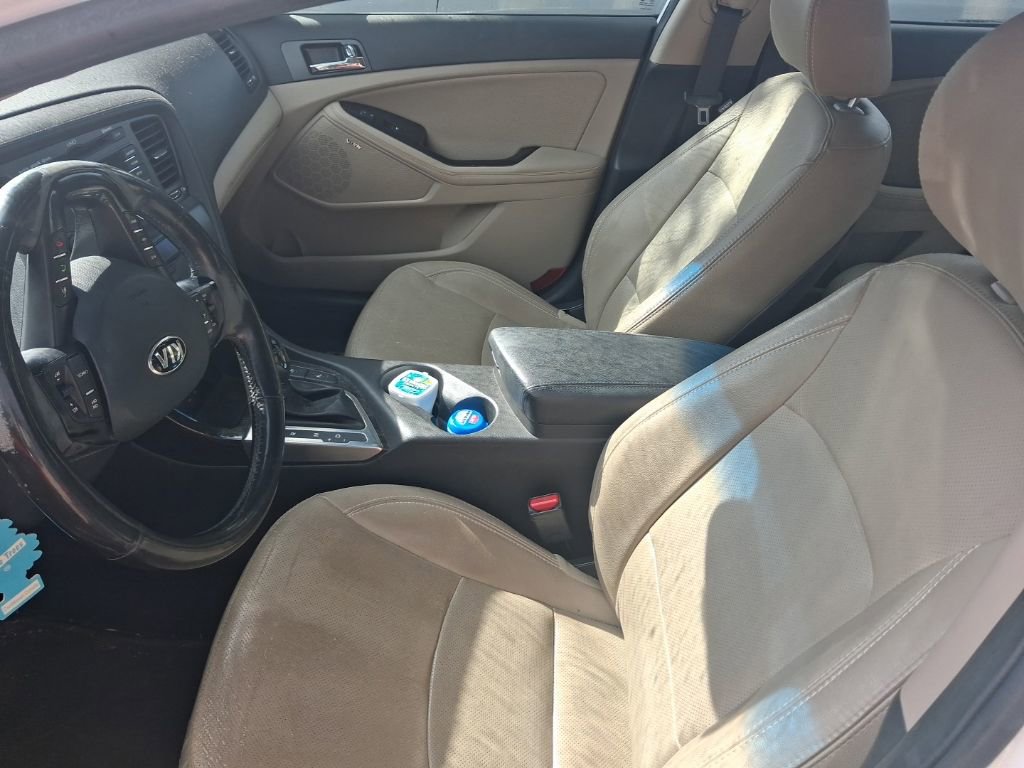 Used 2013 Kia Optima EX w/ Premium Pkg FWD image 3