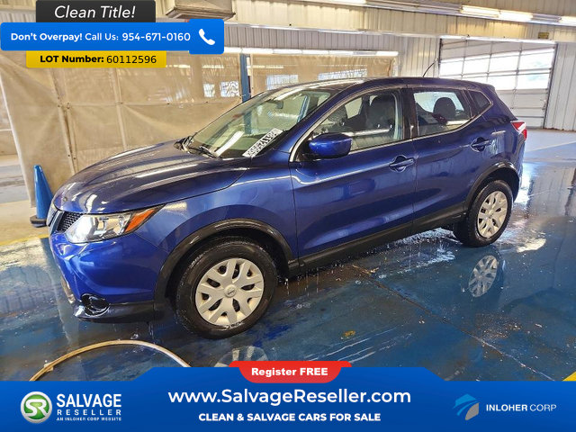 Used 2018 Nissan Rogue Sport S