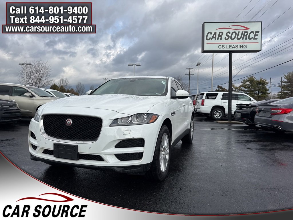 Used 2019 Jaguar F-PACE Prestige image 1