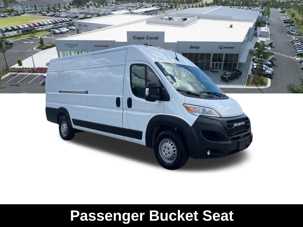 Used 2025 RAM ProMaster 3500 w/ Convenience Group FWD image 13