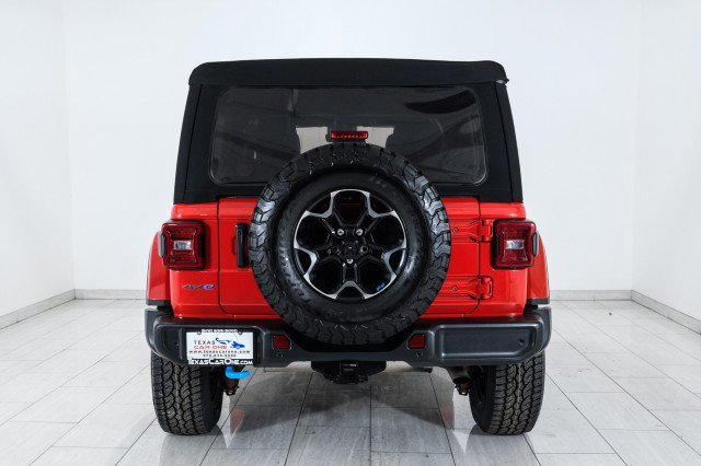 Used 2021 Jeep Wrangler Unlimited Rubicon 4xe w/ Cold Weather Group image 7