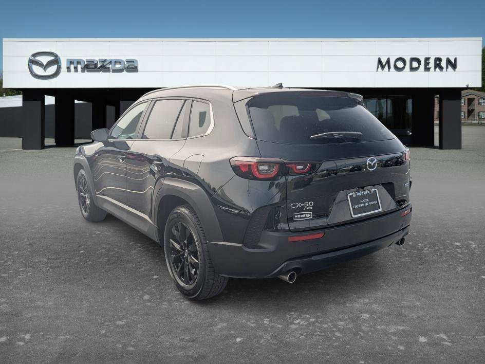 Certified 2025 MAZDA CX-50 AWD 2.5 S w/ Premium Package image 7