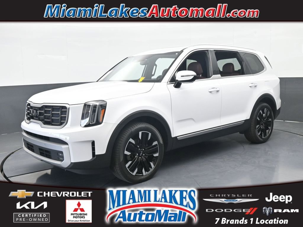Used 2023 Kia Telluride SX image 1