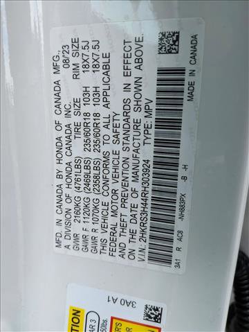 Used 2024 Honda CR-V EX image 30