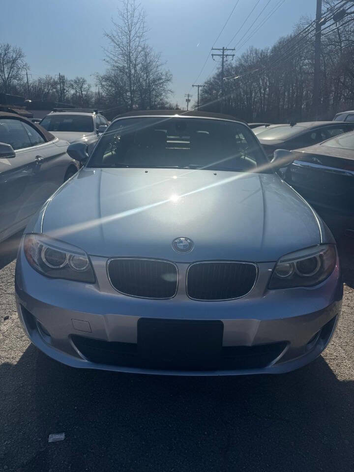 Used 2013 BMW 128i Convertible w/ Premium Pkg image 2