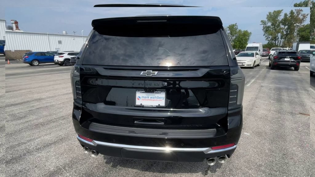 New 2026 Chevrolet Tahoe Premier AWD/4WD image 9