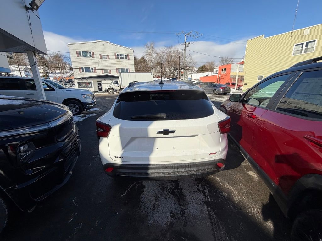 New 2026 Chevrolet Trax RS w/ Driver Confidence Package image 4