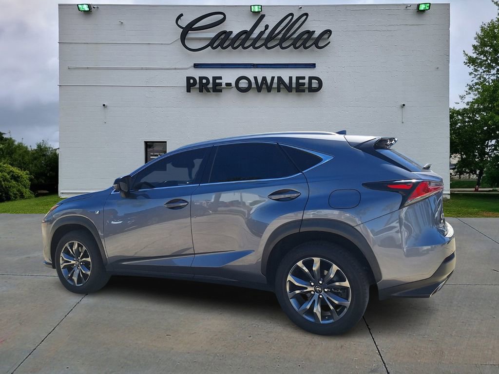 Used 2021 Lexus NX 300 F Sport w/ Accessory Package 2 image 5