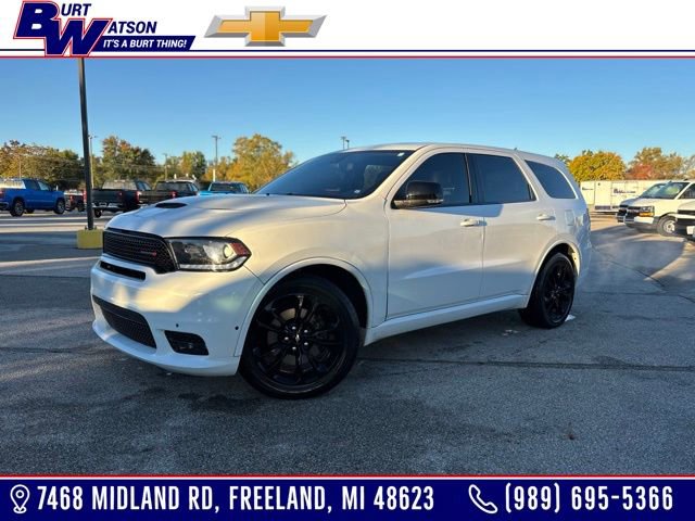 Used 2018 Dodge Durango R/T w/ Technology Group