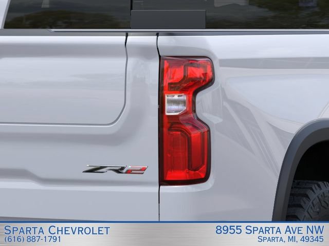 New 2026 Chevrolet Silverado 1500 ZR2 w/ Dark Appearance Package AWD/4WD image 11