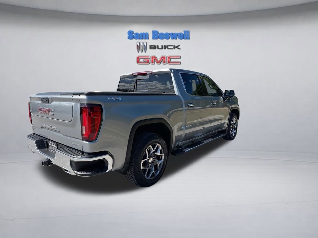Used 2024 GMC Sierra 1500 SLT w/ SLT Premium Plus Package AWD/4WD image 9