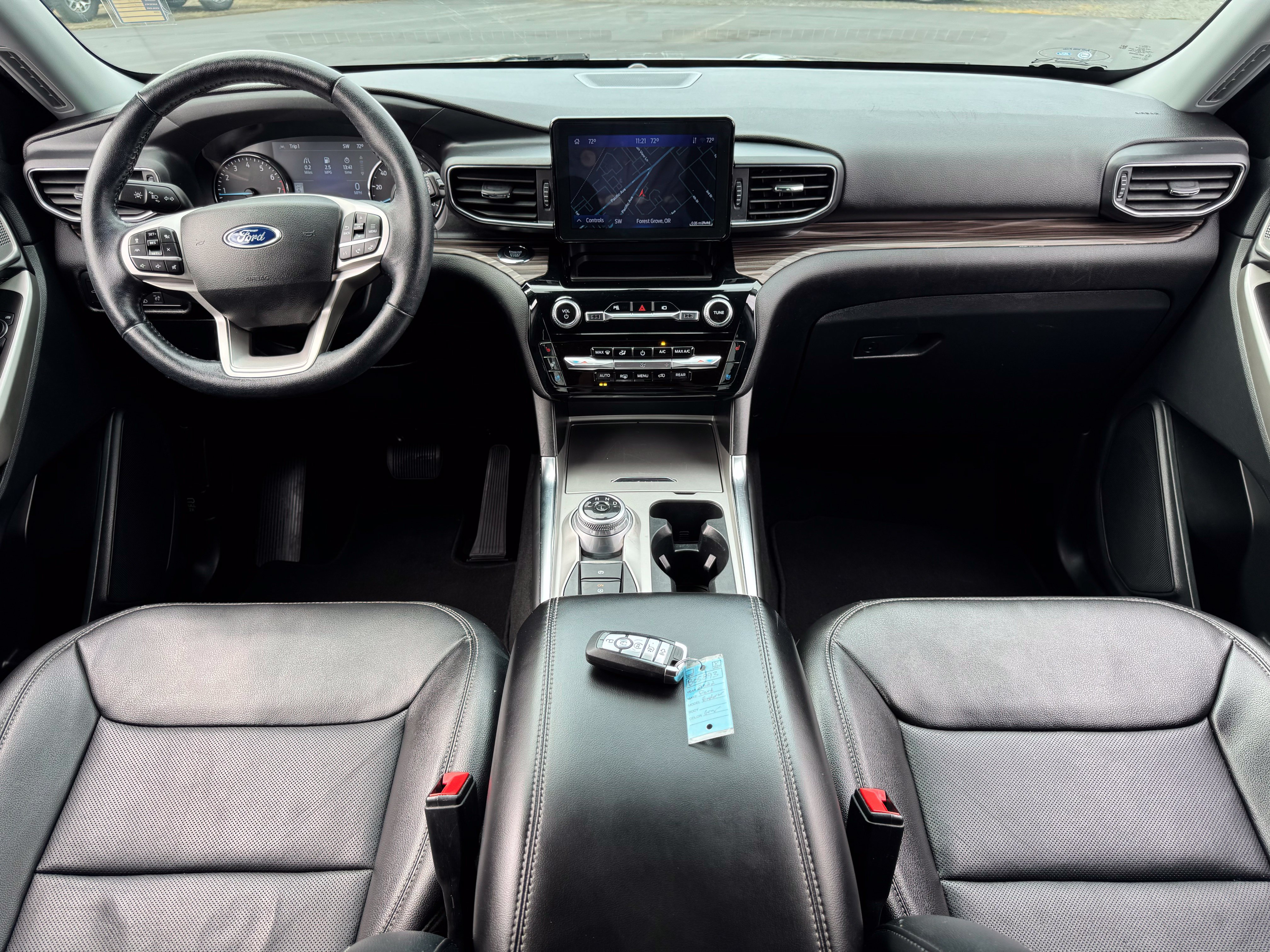 Used 2022 Ford Explorer Limited AWD/4WD image 19